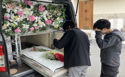 「東京都調布市でご家族に深く愛されたミックス犬ちゃんを真心込めてお見送りいたしました」写真