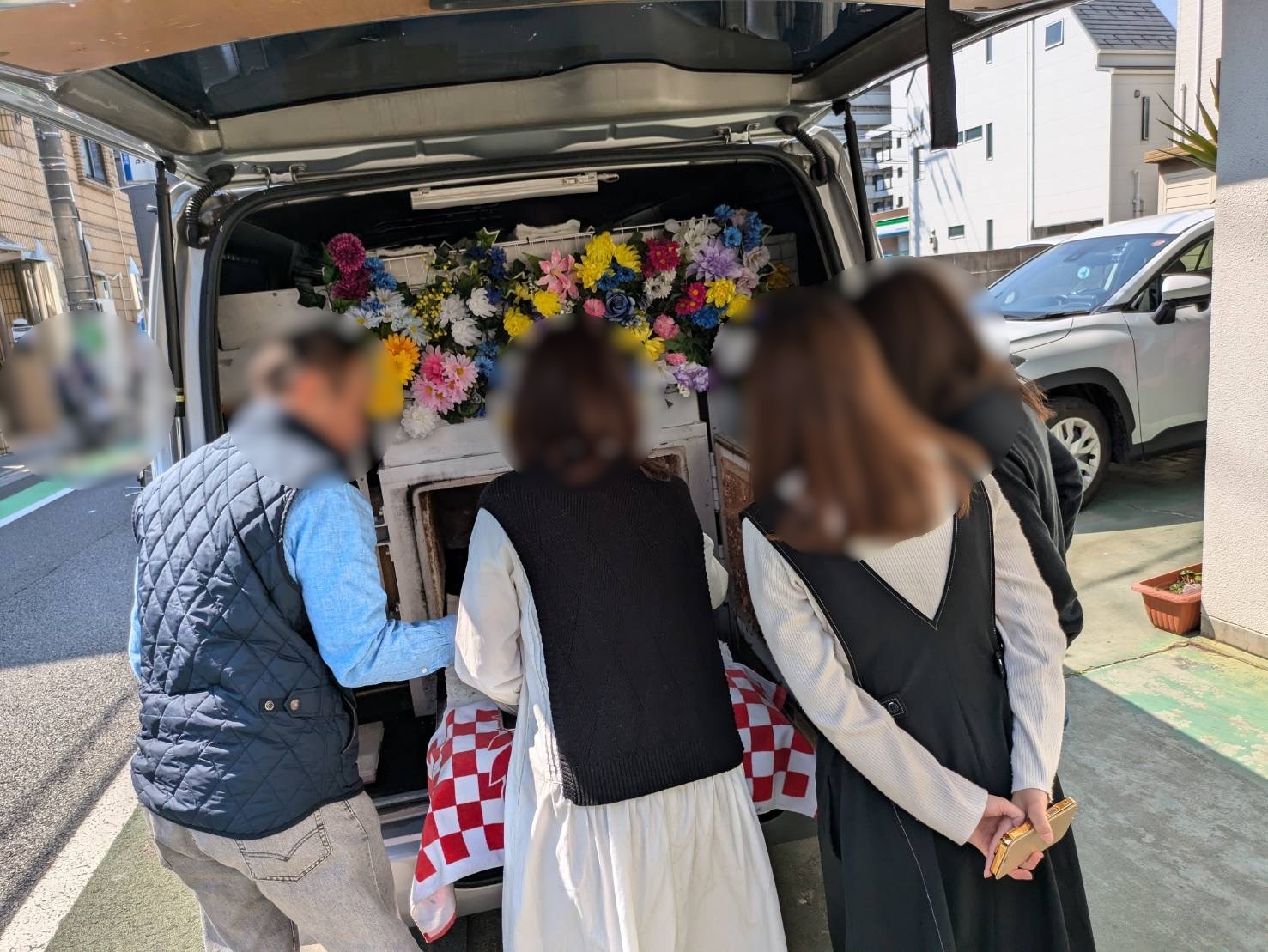 ご家族様から愛されていたトイプードルちゃんを心を込めてお見送りしました